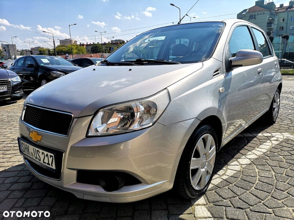 Chevrolet Aveo 84KM