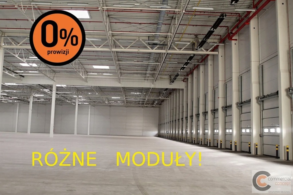 Magazyny i hale, Kraków, Nowa Huta, 6700 m²