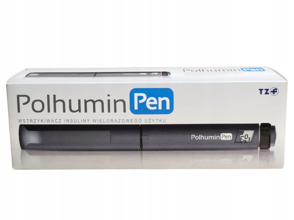 WSTRZYKIWACZ POLHUMIN PEN DO INSULINY Tarchomin ETUI