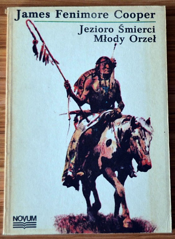 J.F. Cooper Jezioro Śmierci Młody Orzeł 1989