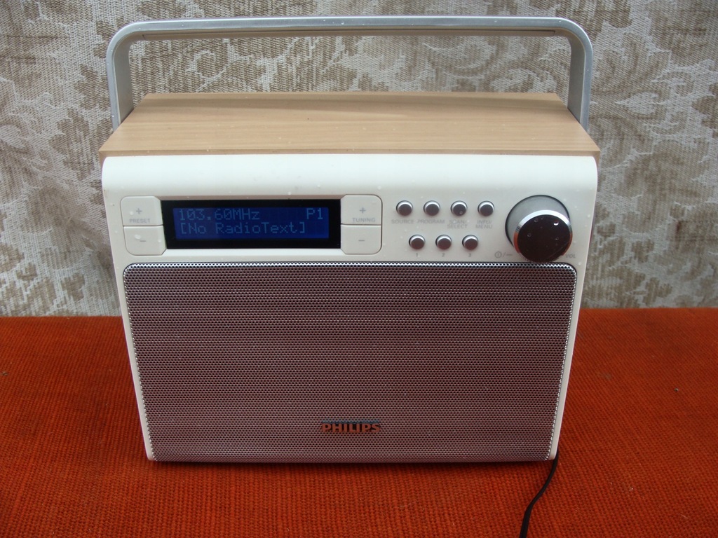 RADIO PHILIPS MODEL. AE5020/12 8941319113 oficjalne archiwum Allegro