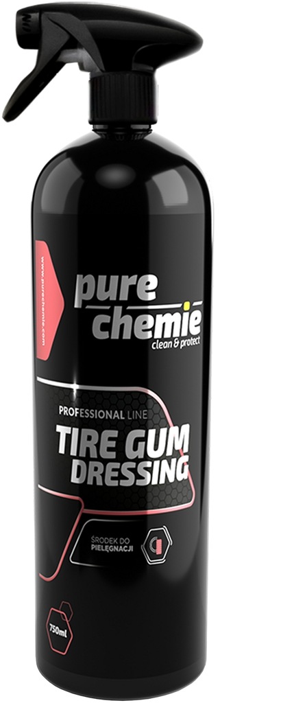 Pure Chemie Tire Gum dressing 750ml
