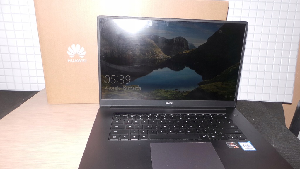 LAPTOP HUAWEI MateBook D15 BOH-WAQ9R 8GB 256GB SSD - 11350952326 ...