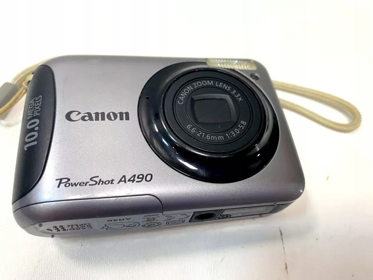 APARAT CANON POWER SHOT A490
