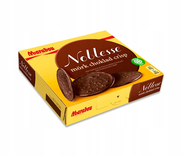 Marabou Noblesse Mork Crisp 150g