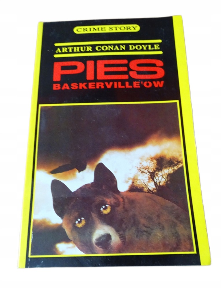 Pies Baskervillów - Arthur Conan Doyle