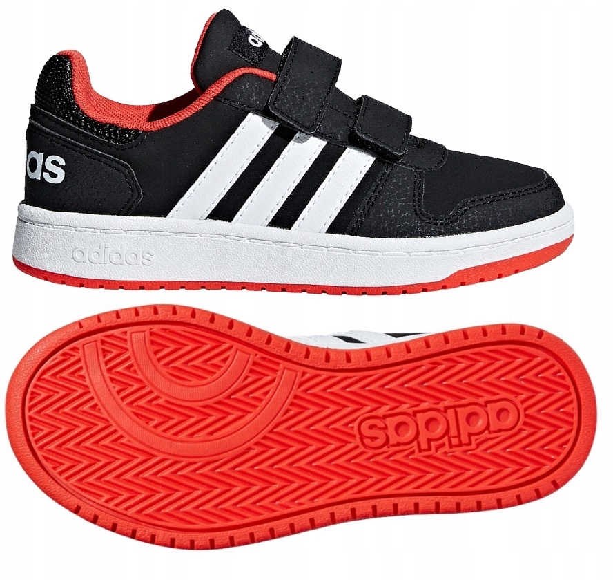 Buty ADIDAS HOOPS 2.0 CMF Junior B75960 29 7918400506