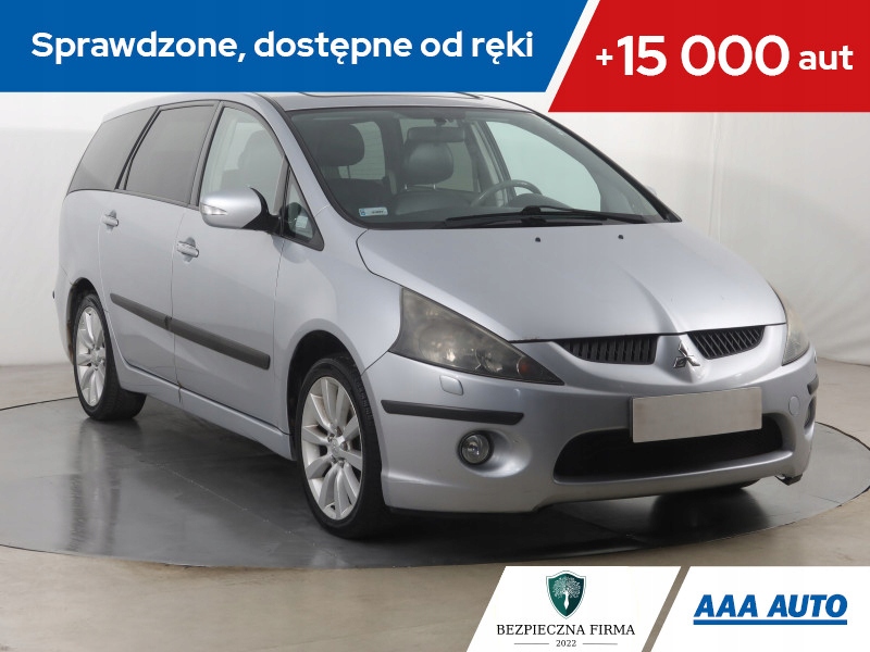 Mitsubishi Grandis 2.4, Klima, Klimatronic