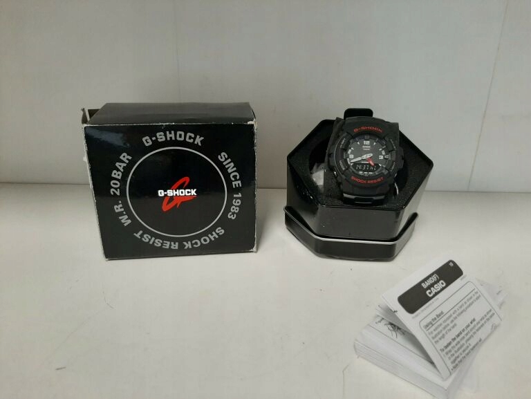 ZEGAREK CASIO G-SHOCK G-100