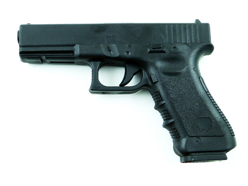 Pistolet Gumowy Glock 17