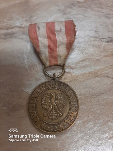 medal Zwycięstwo i Wolność 1945r