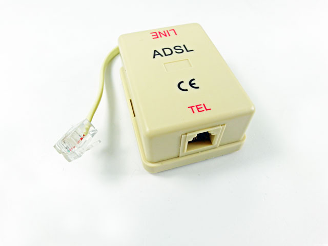 filtr ADSL mikrofiltr telefoniczny