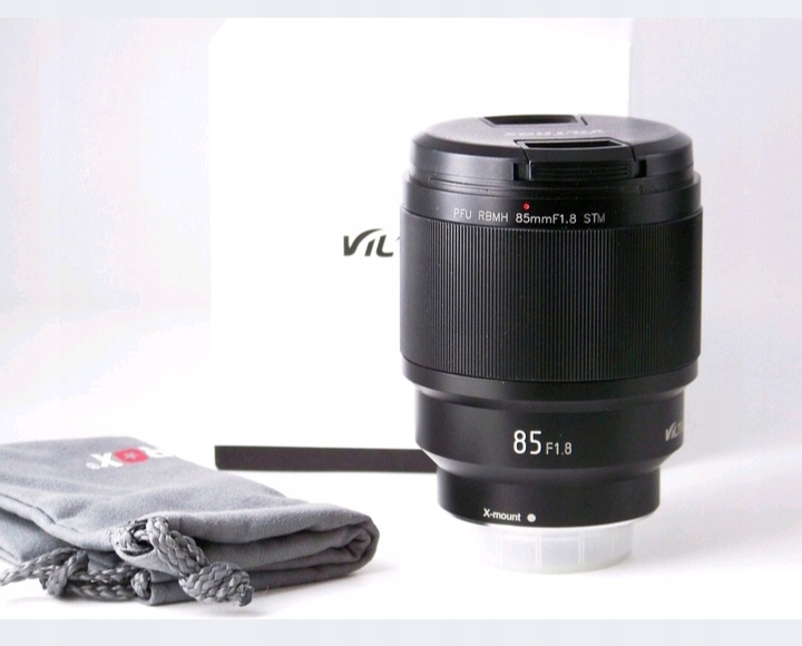 Obiektyw Viltrox Fujifilm X FX-85mm STM
