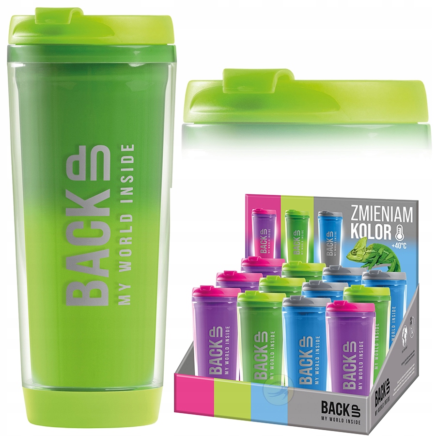 Купить КРУЖКА-БУТЫЛКА ДЛЯ ТЕРМАЛЬНОЙ ВОДЫ, МЕНЯЮЩАЯ ЦВЕТ: отзывы, фото ...