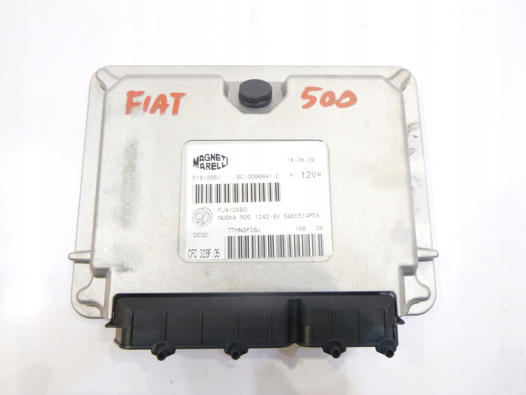 KOMPUTER MODUL SKRZYNI AUTOMAT FIAT 500 II 2007