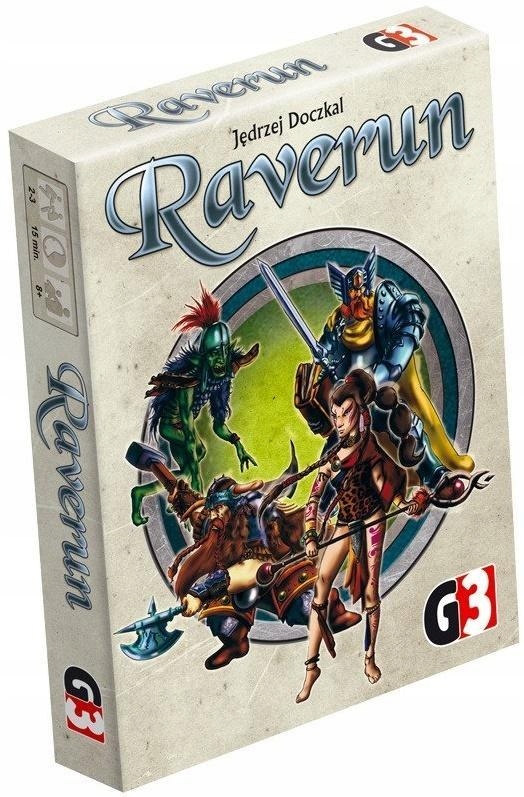 RAVERUN G3, G3