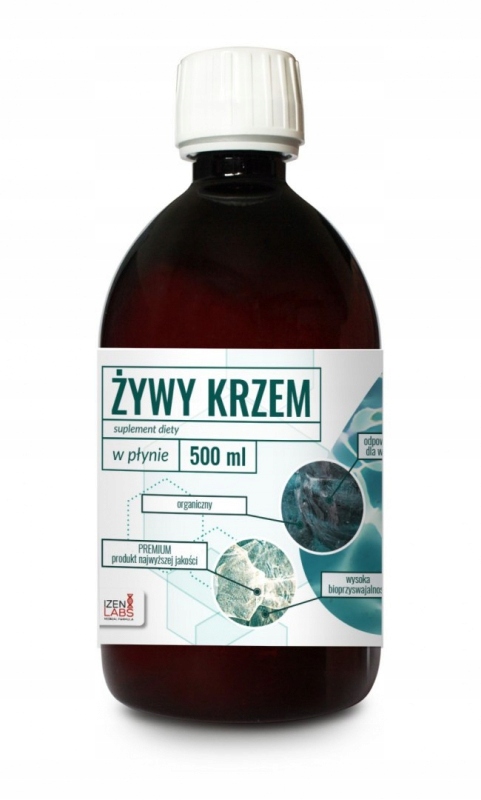 KRZEM ORGANICZNY PREMIUM 500 ml IZEN HERBS