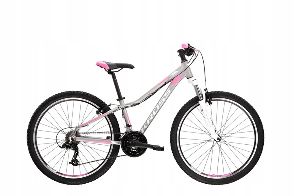 Rower górski MTB KROSS Lea 2.0 Srebrny 2021 XS 26' 10916872723