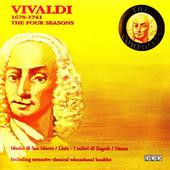 Vivaldi: The Four Seasons / Cztery pory Roku - CD