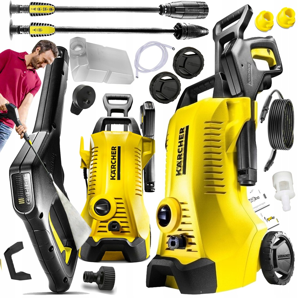 Купить НЕМЕЦКАЯ МАШИНА ДАВЛЕНИЯ KARCHER K3 НОВАЯ МОДЕЛЬ: отзывы, фото, характеристики в интерне-магазине Aredi.ru