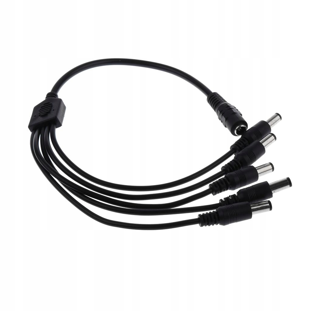 DC Power Female to Male Splitter Adatper Cable for