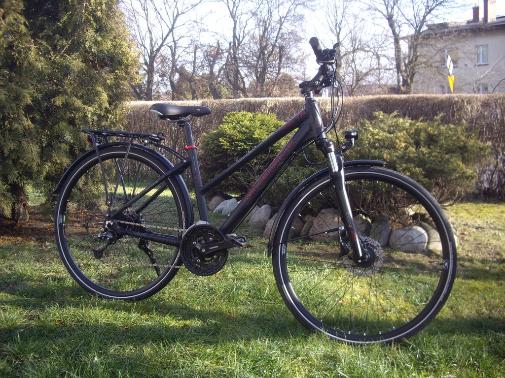 Rower Damski RIVERSIDE 700TR TREKKING LINE !! 8859135883