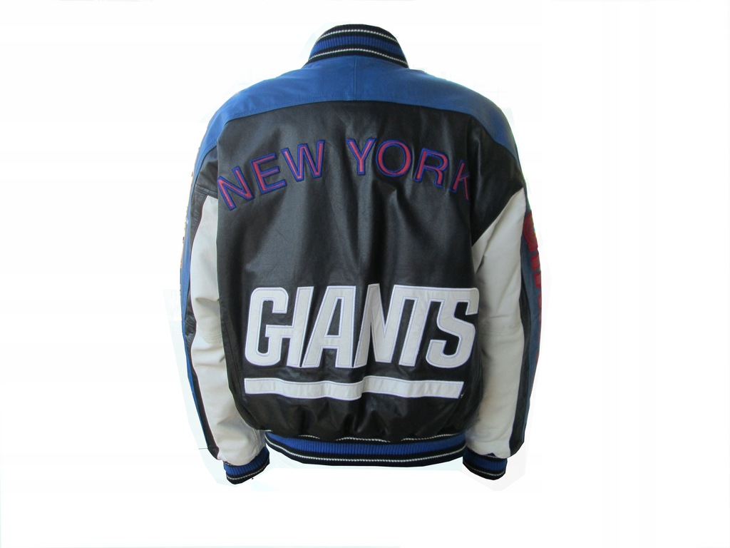 Kurtka Skórzana GIANTS NEW YORK BASEBALLÓWKA