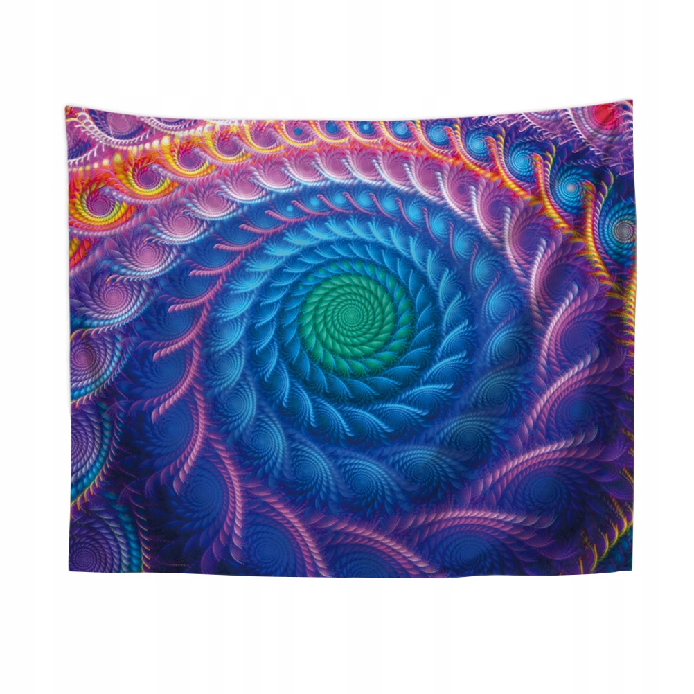 Trippy Tapestries Wall Tapestry Printed