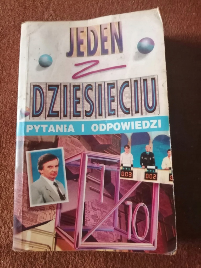 1 Z 10 PYTANIA-ODPOWIEDZI KSIĄŻKA