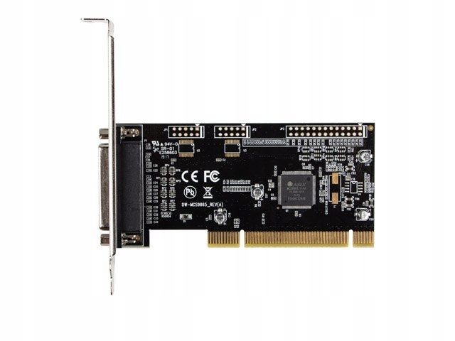 Купить КАРТА PCI LPT (DB25) X1 LANBERG + SLEDZ НИЗКИЙ ПРОФИЛЬ: отзывы, фото, характеристики в интерне-магазине Aredi.ru