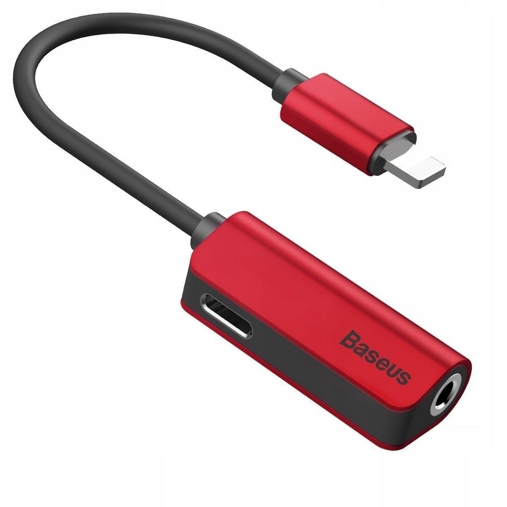 Adapter Audio Baseus Lightning do Mini Jack 3.5mm