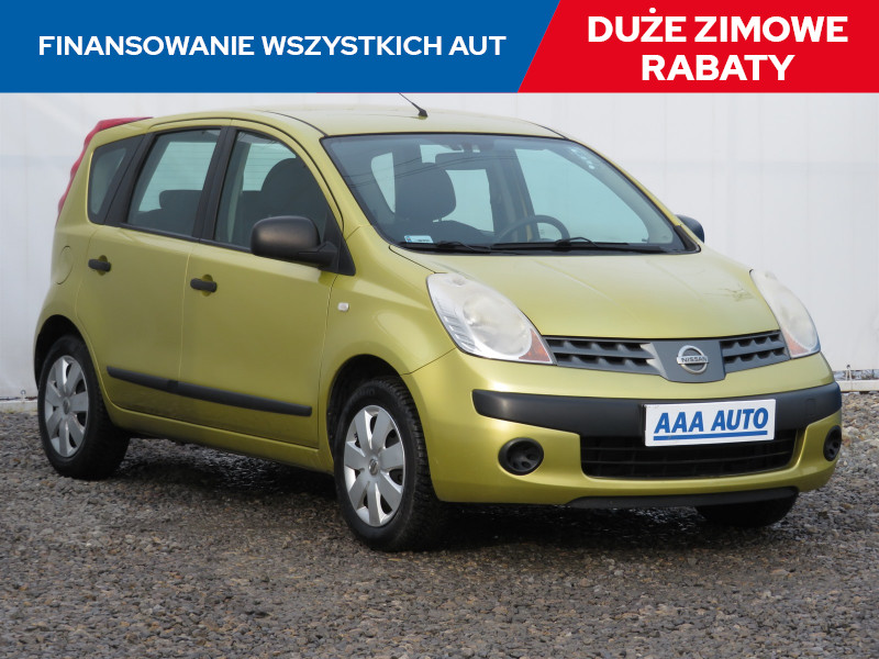 Nissan Note 1.4 , Salon Polska, 1. Właściciel