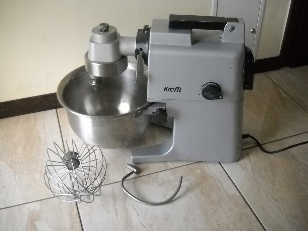 Krefft Mesko robot kuchenny KU2-4E + Krefft R4.