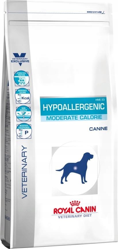 Karma Royal Canin Hypoallergenic Moderate Calorie