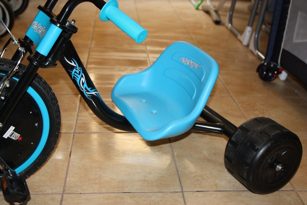 Elektra Gokart Rower Trojkolowy Do Driftu Swieci 7210786664 Oficjalne Archiwum Allegro