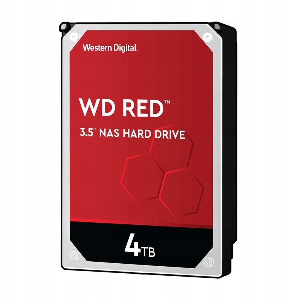 Dysk HDD WD Red WD40EFAX SATA 4 TB 3.5'' 256 MB 5400 obr/min SMR