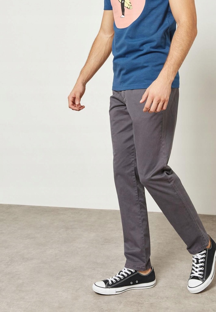 13L083 JACK&JONES__LX9 SPODNIE CHINOS__W29/L30