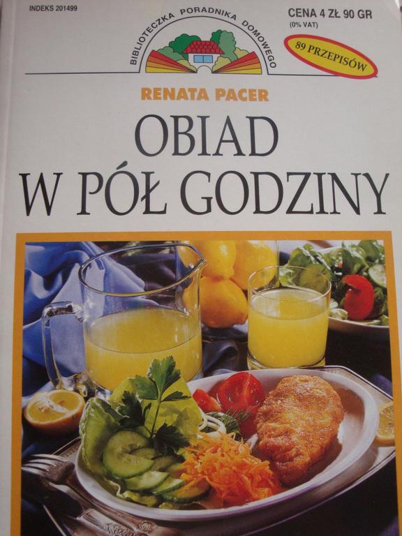 przepisy "Obiad w pół godziny"