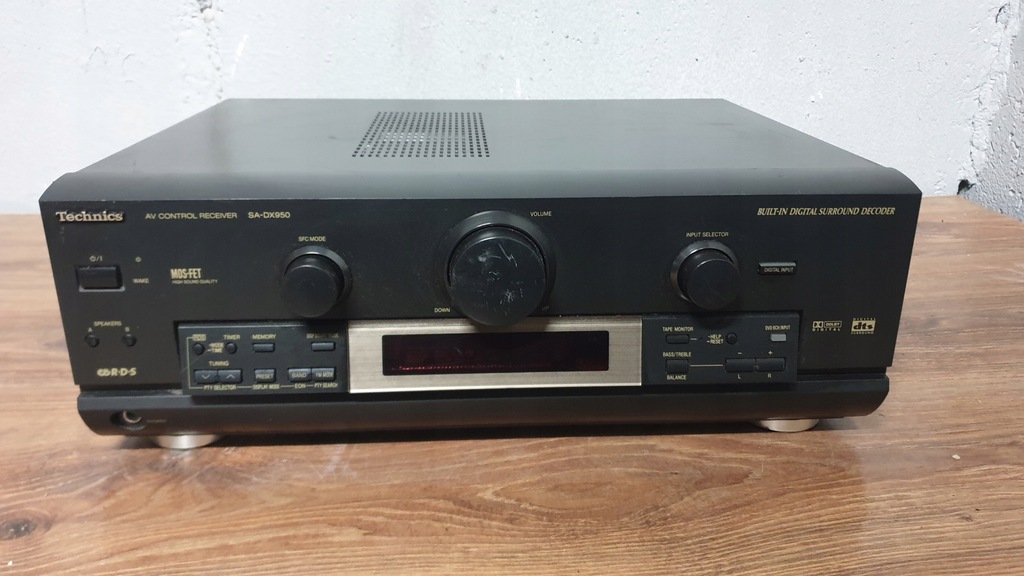 Amplituner Technics SA-DX950 5.1 czarny