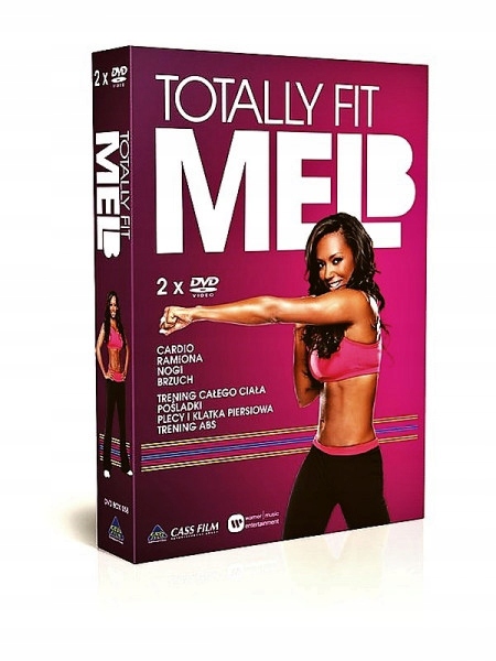 Mel B. Totally Fit, 2 DVD - Chris Cowey