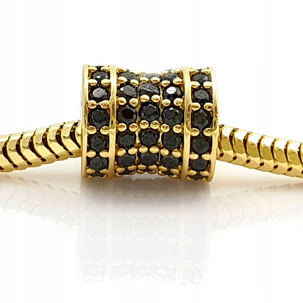 Charms do Pandora, Apart beads, koralik Złoto 585