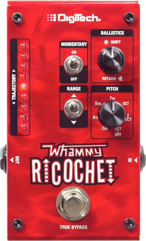 Whammy Ricochet Digitech Red