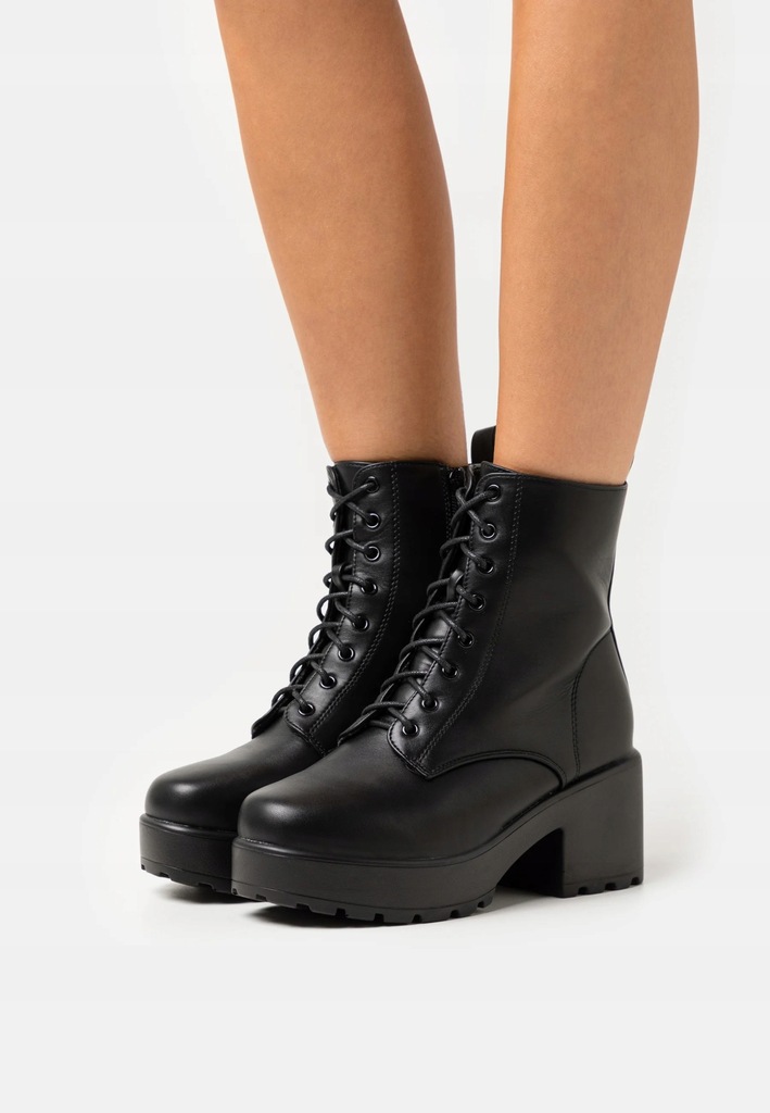 KOI FOOTWEAR 40 GIN PLATFORM MILITARY BOOTS H2905 13457669260 oficjalne archiwum Allegro