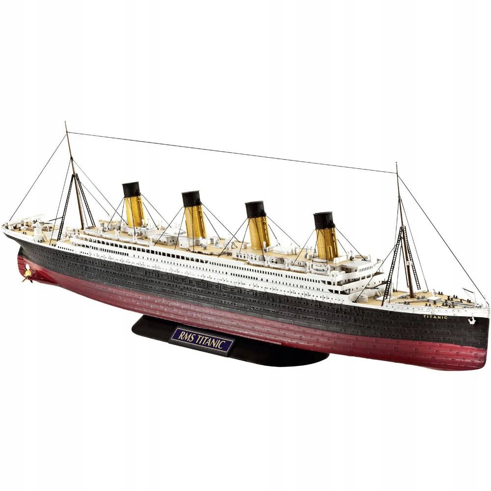 Купить Комплект модели корабля Revell R.M.S. Титаник 05: отзывы, фото, характеристики в интерне-магазине Aredi.ru