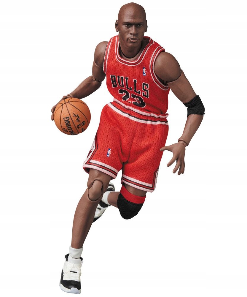 Figurka NBA MAFEX - Michael Jordan (Chicago Bulls)