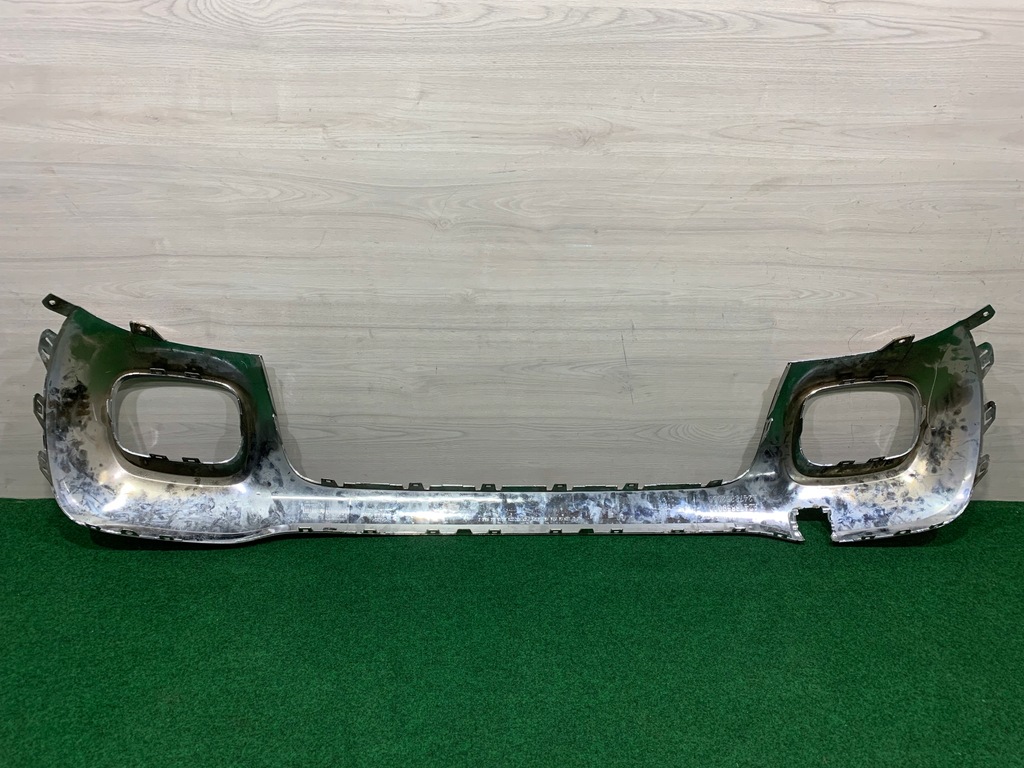 MERCEDES GLB W247 DYFUZOR CHROM ZDERZAKA TYŁ A2478859000