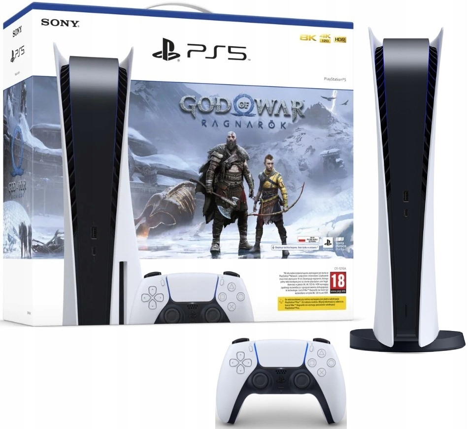 Купить SONY PS5 PlayStation 5 Бог войны Рагнарёк: отзывы, фото и ...