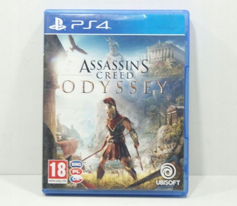 GRA NA KONSOLE PS4 ASSASSIN'S CREED ODYSSEY