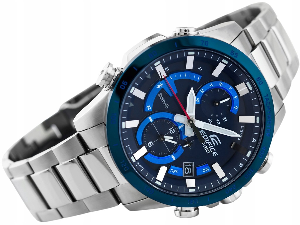 MÄSKI ZEGAREK CASIO EQB-900DB 2A EDIFICE BLUETOOTH - 8642235973 - oficjalne archiwum Allegro