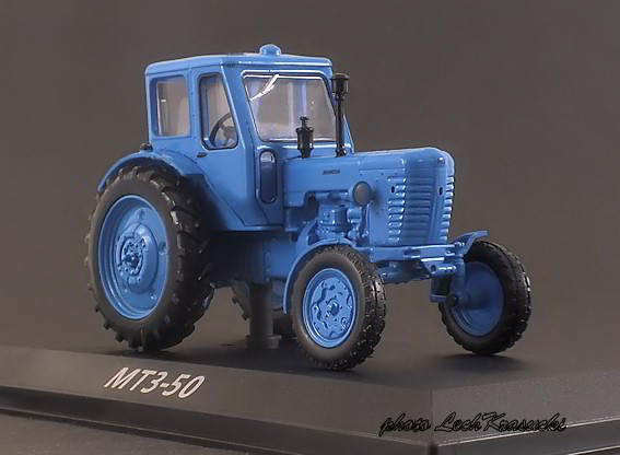 CCCP TRAKTORY NR 01 MTZ-50 BIAŁORUŚ HACHETTE 1:43